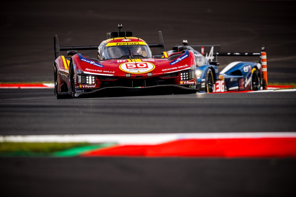 Nicklas Nielsen sigter mod nyt podie i Japan
(Foto: Ferrari Media)
